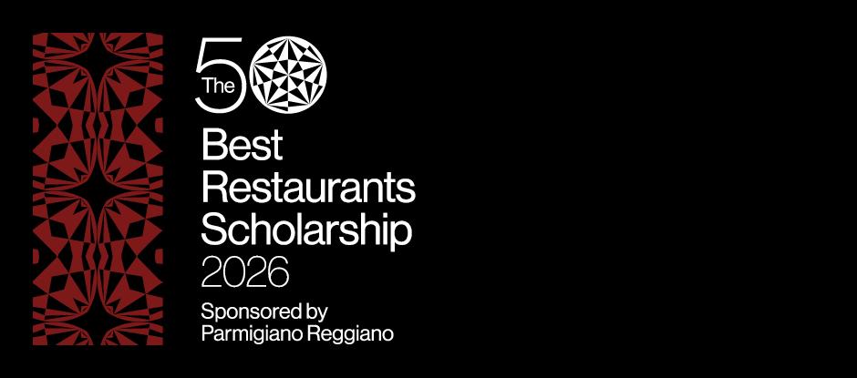 The 50 Best Restaurants Scholarship, in association with Parmigiano Reggiano