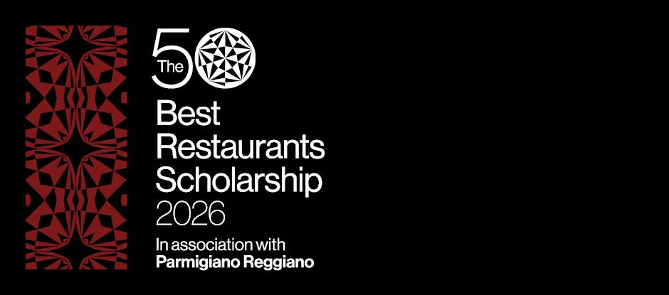 The 50 Best Restaurants Scholarship, in association with Parmigiano Reggiano