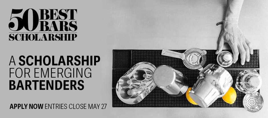 The 50 Best Bars Scholarship is open: earn the chance to work at two of the world’s best bars