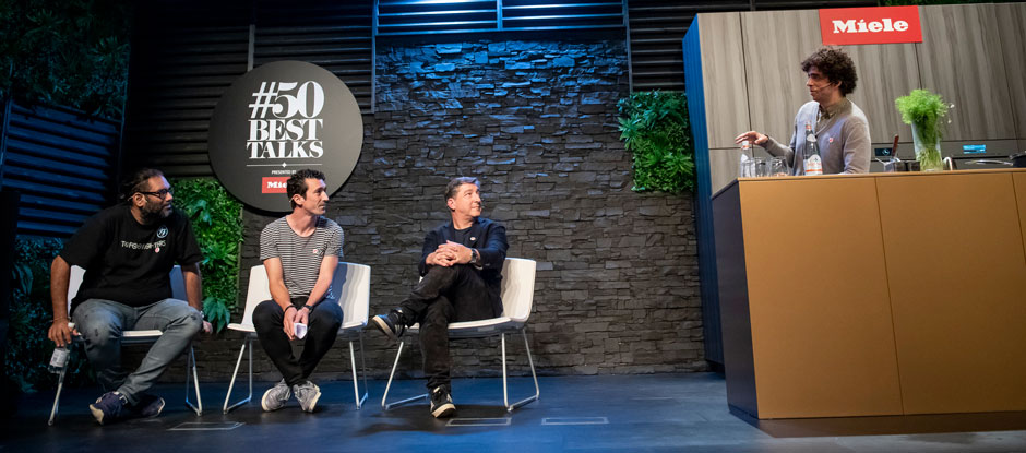 Conversation to cookies: all the highlights from #50BestTalks: Life Cycle