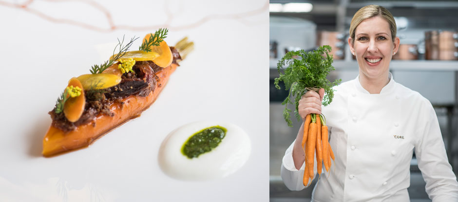 50 Best Recipe: Lamb Carrot from Core by Clare Smyth