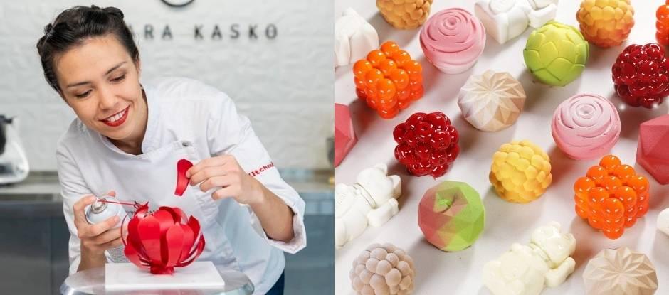 Meet the Ukrainian pastry chef-turned-refugee fighting the war with cakes