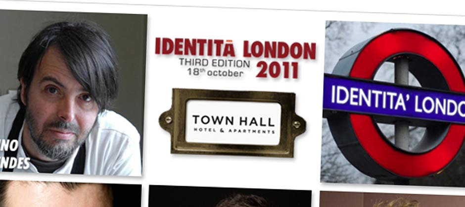IDENTITÀ LONDON - top Italian Chefs and new exciting location