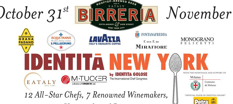 International Chef Congress Identita Golose in New York