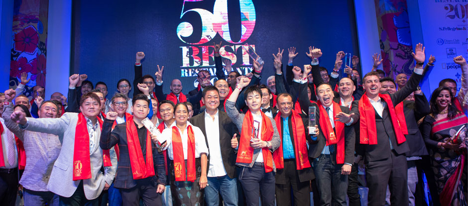 Asia's 50 Best Restaurants 2017 to be revealed in Bangkok on 21st February