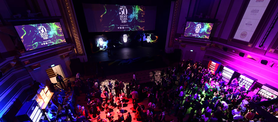 Asia’s 50 Best Bars 2019 in Singapore: the photo highlights
