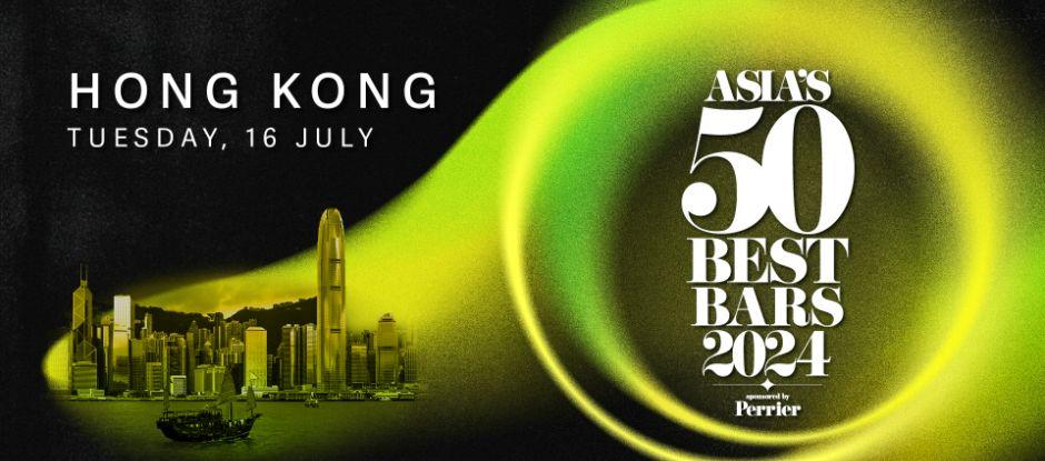 King Kong: Asia’s 50 Best Bars returns to Hong Kong for 2024