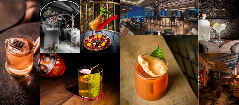 Asia’s 50 Best Bars 2022 51-100: the list in pictures