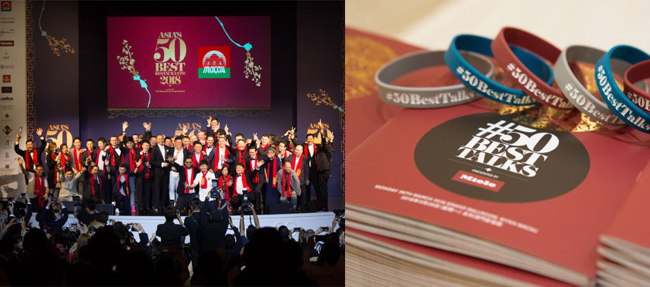 Asia’s 50 Best Restaurants returns to Macao on Tuesday 26th March 2019