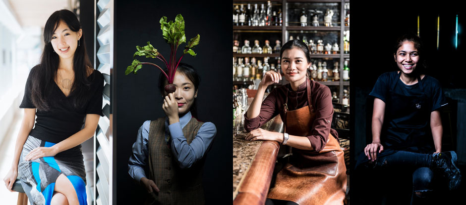 First all-female edition of #50BestTalks to be held at Asia’s 50 Best Bars 2019 in Singapore