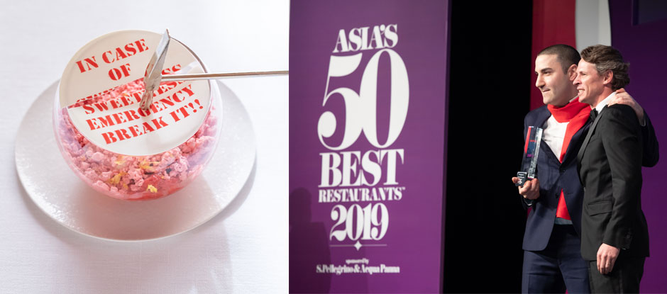 Proof of the pudding – Asia’s Best Pastry Chef Fabrizio Fiorani on the essence of dessert