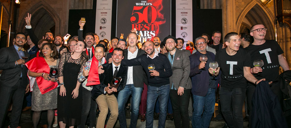 Everything you need to know about the unveiling of The World’s 50 Best Bars 2018 on October 3rd