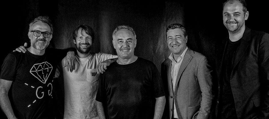Five of the world's finest chefs on what it feels like to reach the top – and how to stay there
