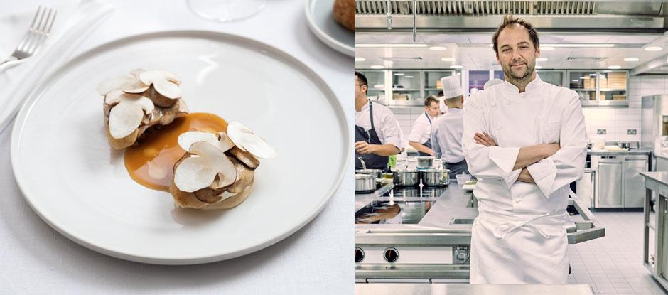 Flying solo: Daniel Humm previews his London opening, Davies and Brook