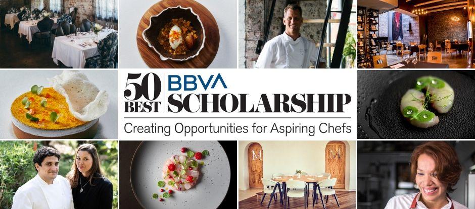 50 Best BBVA Scholarship 2020: apply for your chance to work at Mirazur, Leo and The Test Kitchen