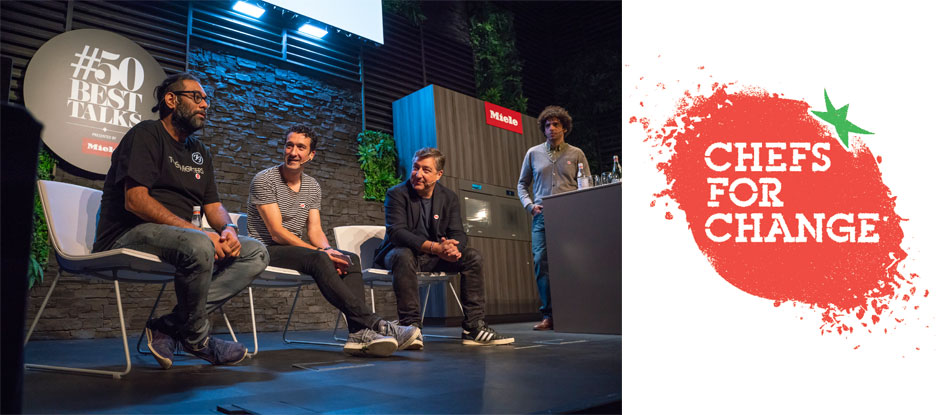 Joan Roca, Gaggan Anand and Eneko Atxa unite to end poverty with Chefs for Change