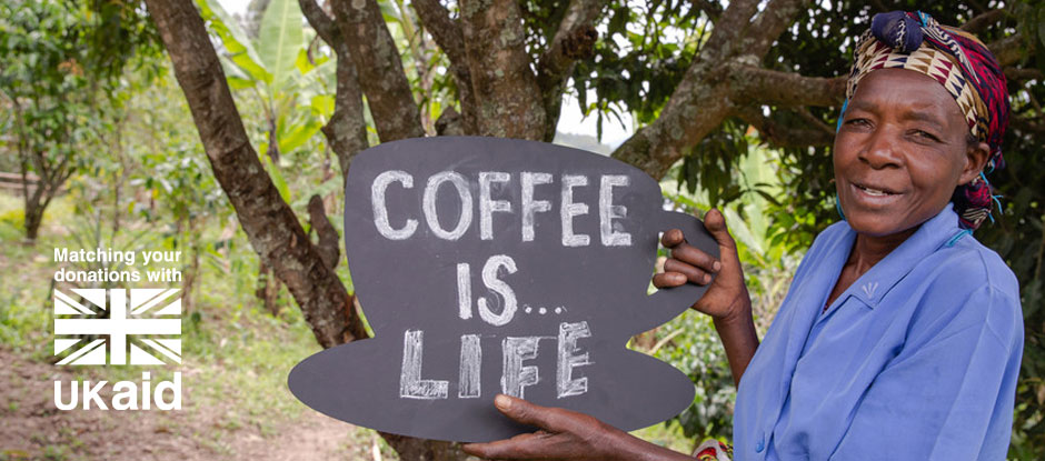 Farm Africa launches appeal to empower women in the coffee trade