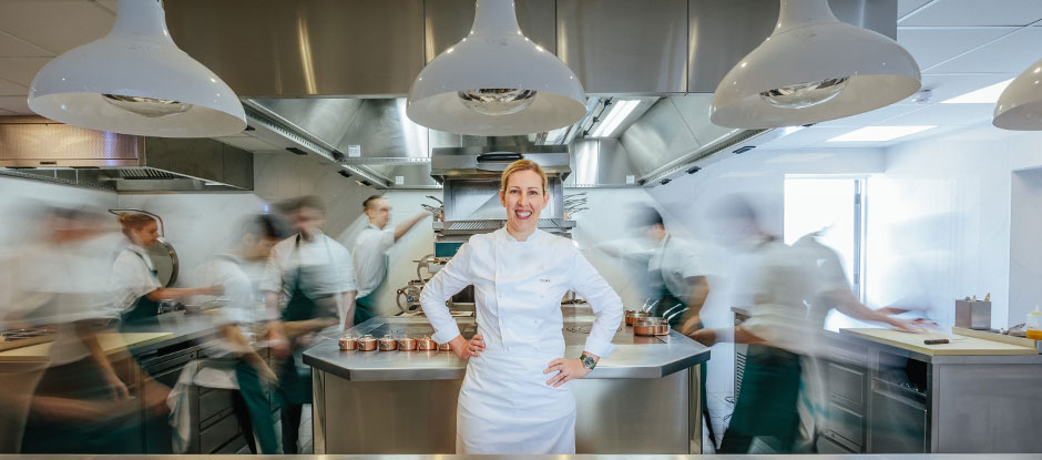Clare Smyth on Core turning two, finding her identity as a chef and keeping calm in the kitchen