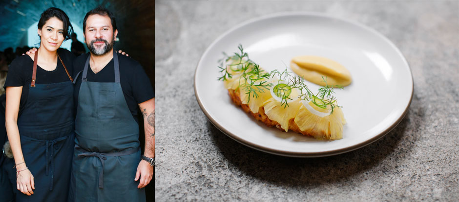 Enrique Olvera and Daniela Soto-Innes are planning to open a new Cosme in Los Angeles