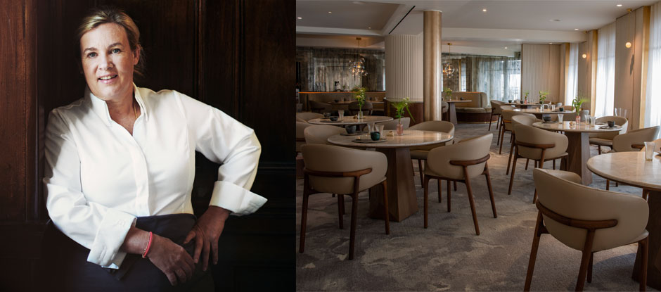 Hélène Darroze on new restaurant Marsan, being inspired by her childhood and respecting the product