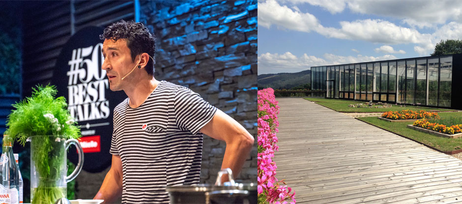 Anatomy of a dish: Eneko Atxa on the origin of Azurmendi’s teardrop peas