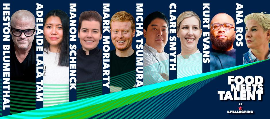 The Food Meets Talent line-up is announced!