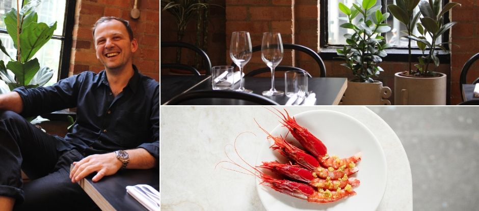 Flor to the fore – James Lowe of Lyle's shows us around his new London restaurant