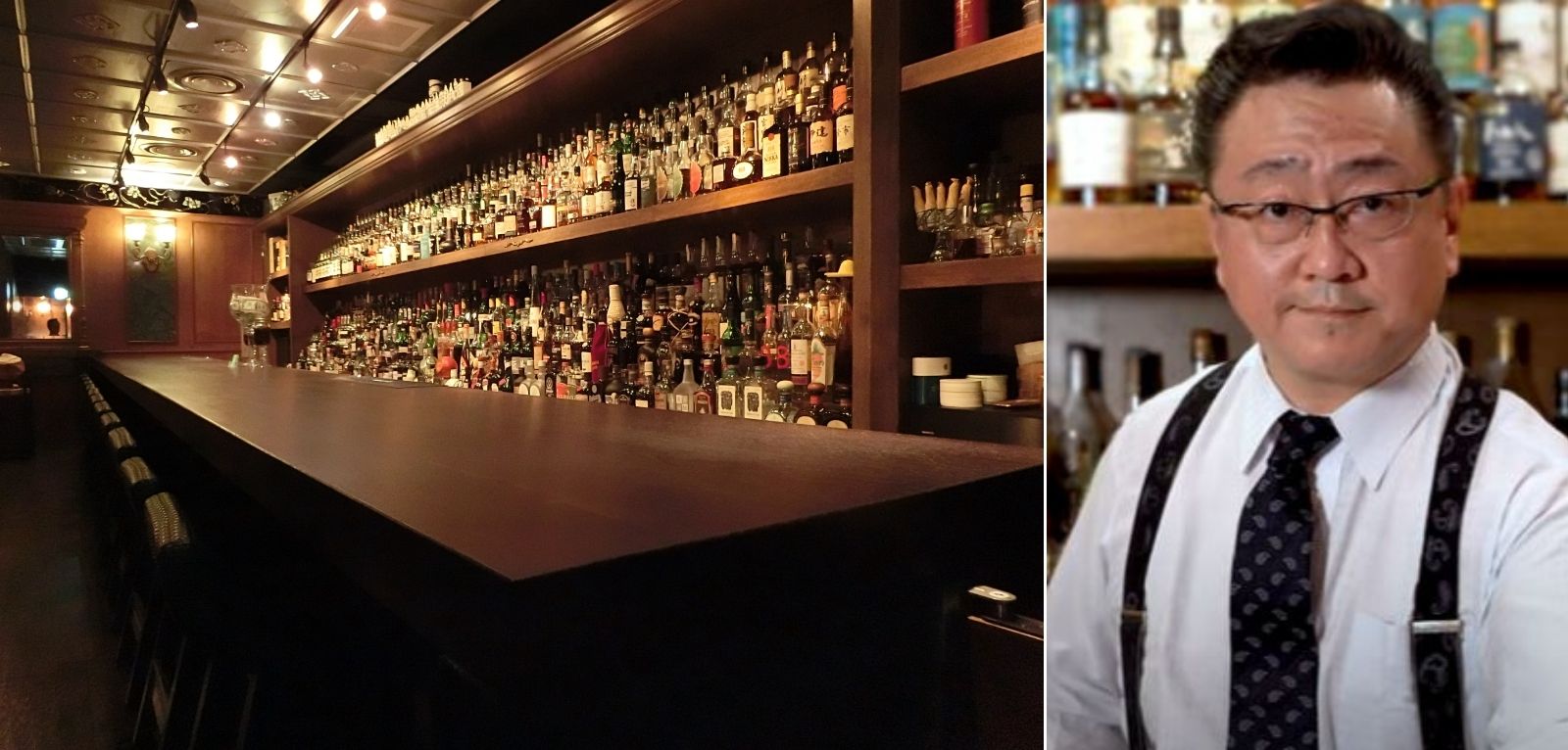 A quick drink with Hidetsugu Ueno, bartender-owner of Japan’s legendary High Five