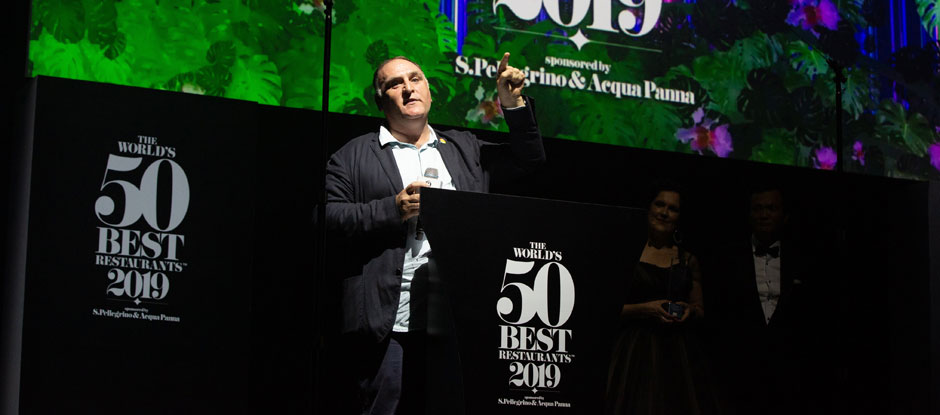 José Andrés wants to change the world “one plate of food at a time”