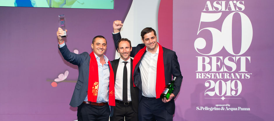 Julien Royer of Odette – The Best Restaurant in Asia 2019 – to open new restaurant in Hong Kong in June