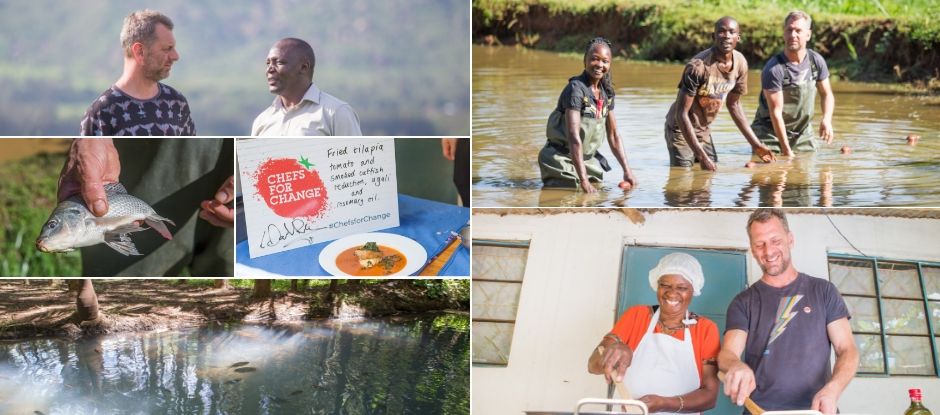 Pool resources – Luke Dale-Roberts heads to Kenya to combat dwindling fish stocks in Lake Victoria