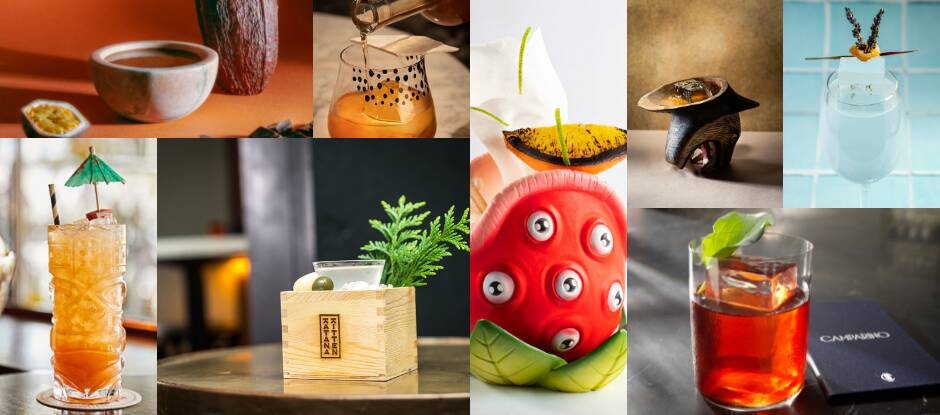 The World's 50 Best Bars 2021: the list in pictures