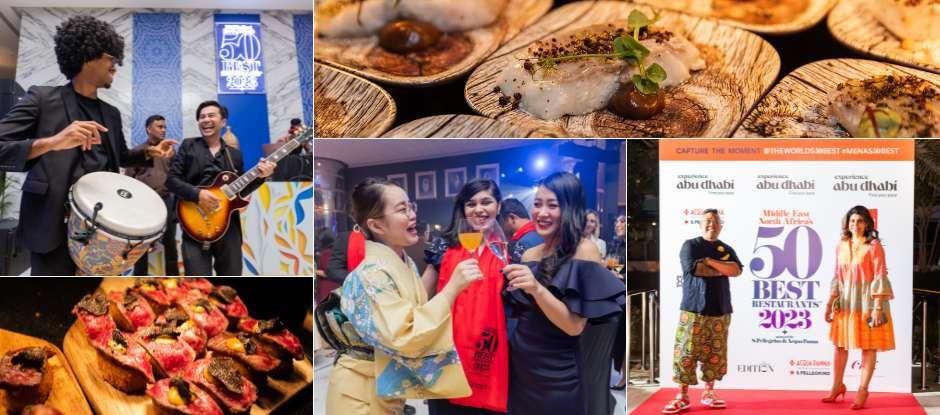 In photos: 26 delicious, inspiring and surprising moments from MENA’s 50 Best Restaurants 2023