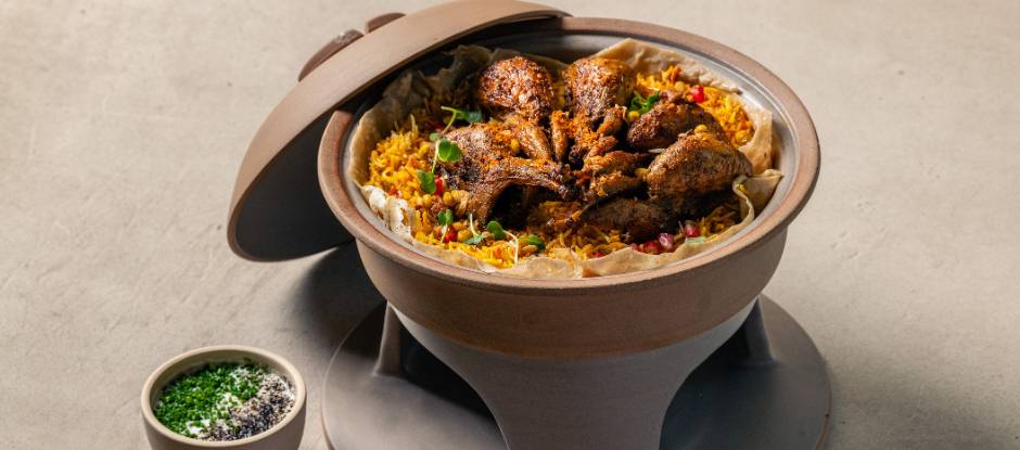 The past, present and future of Emirati food