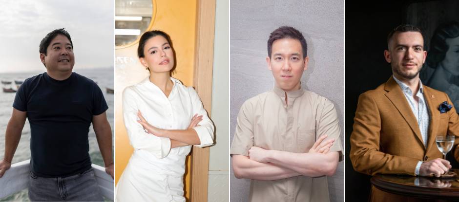 Flavours of 50 Best: The globally renowned chefs serving up a feast in the Middle East