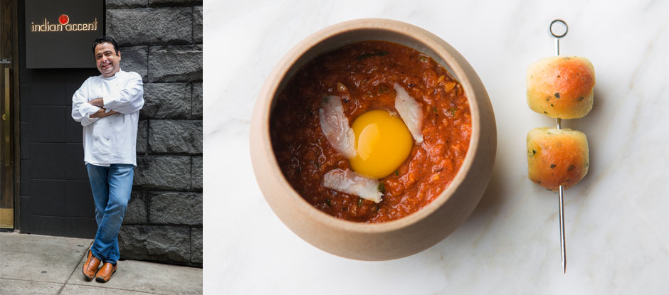 Manish Mehrotra, the chef who helped redefine Indian cuisine, opens Indian Accent in London