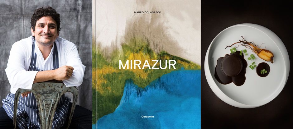 The Mirazur experience is unveiled in Mauro Colagreco’s new cookbook
