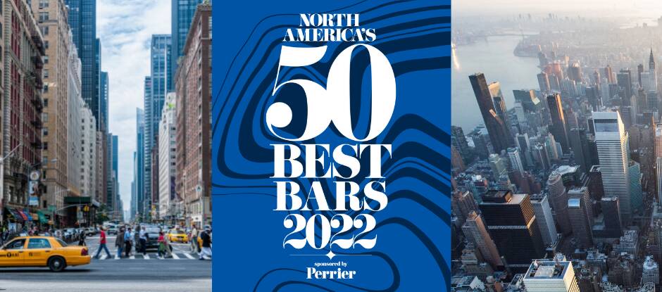 Watch North America’s 50 Best Bars 2022 LIVE here on 7th June