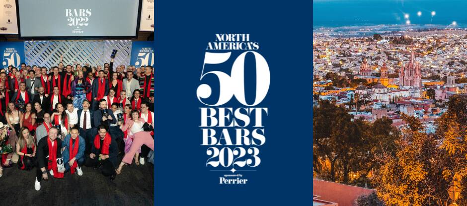 North America’s 50 Best Bars 2023 will be held in…
