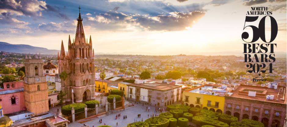 ¡México otra vez! North America’s 50 Best Bars returns to San Miguel de Allende for 2024