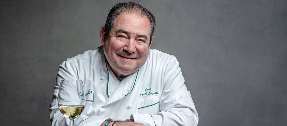 Only God knew where we were going – an interview with legendary TV chef Emeril Lagasse