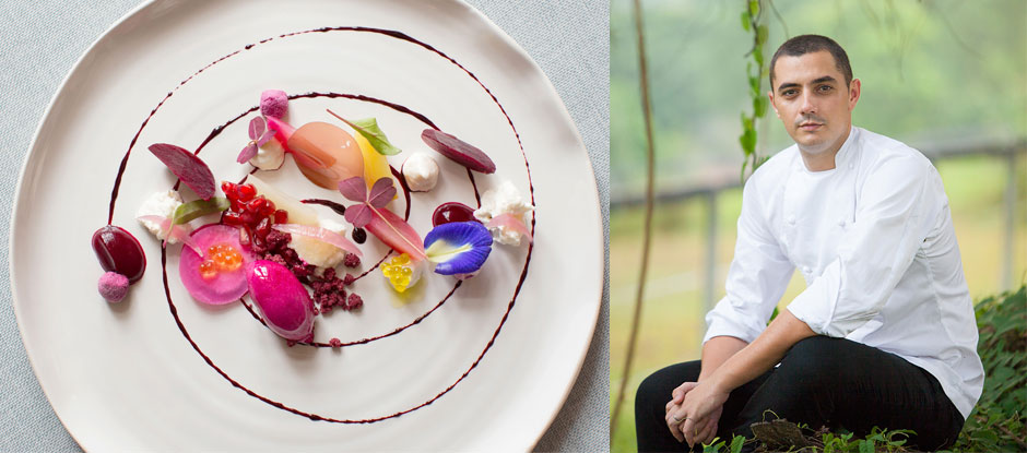 How Julien Royer's Odette in Singapore became the highest ever new entry to Asia's 50 Best Restaurants