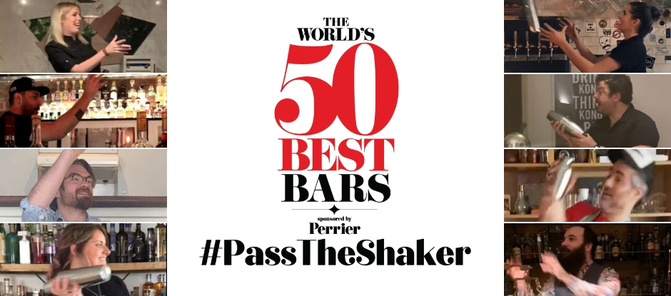 Calling all home mixologists – hands at the ready for #PassTheShaker