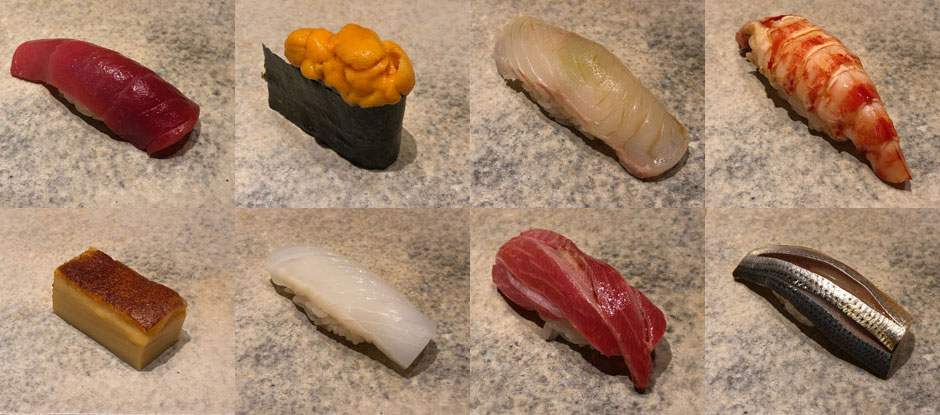 Sushi Saito lunch completes one diner's quest to eat at the 100 best restaurants in the world