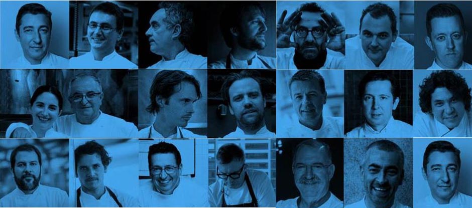 Alex Atala, Ferran Adrià and Massimo Bottura join global chefs to become ocean activists