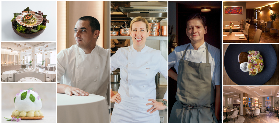 Final call for 50 Best BBVA Scholarship: three reasons to apply by Clare Smyth, Julien Royer and Jorge Vallejo