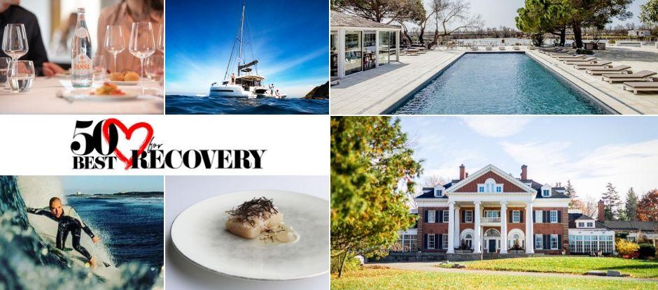 Tripping out: 10 unforgettable, food-filled mini-breaks available as part of the 50 Best ‘Bid for Recovery’ Auction