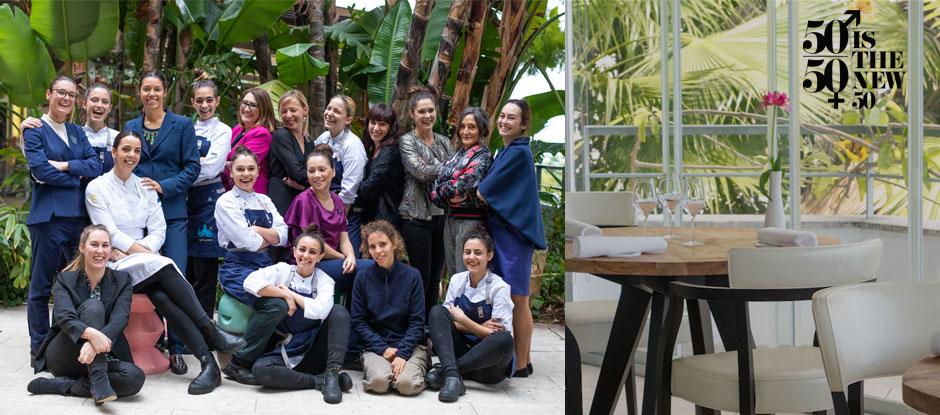 Teamsheet Mirazur: meet the women who make The World’s Best Restaurant tick