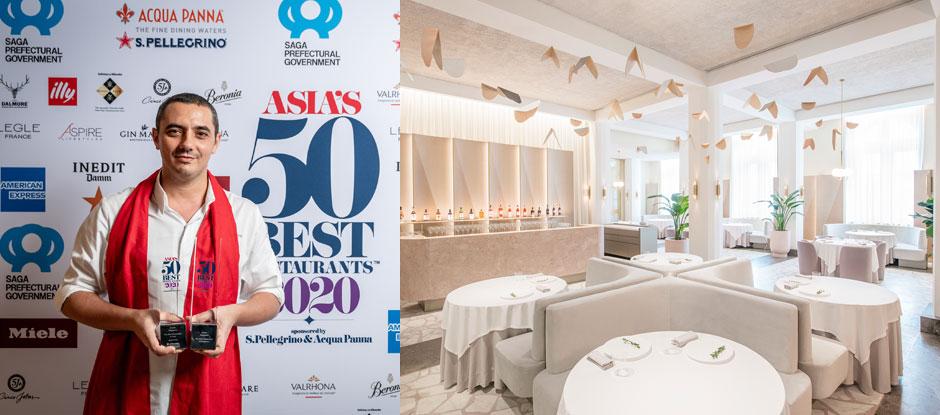 “It’s going to take time, but I like to think about better things for tomorrow” – Julien Royer, Odette, The Best Restaurant in Asia 2020