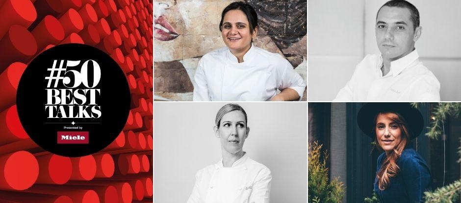 What will be on the menu at the restaurant of the future? Tune in to #50BestTalks to find out